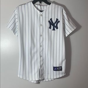 New York Yankees Jeter #2 Jersey